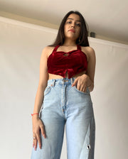 Velvet Heart Crop