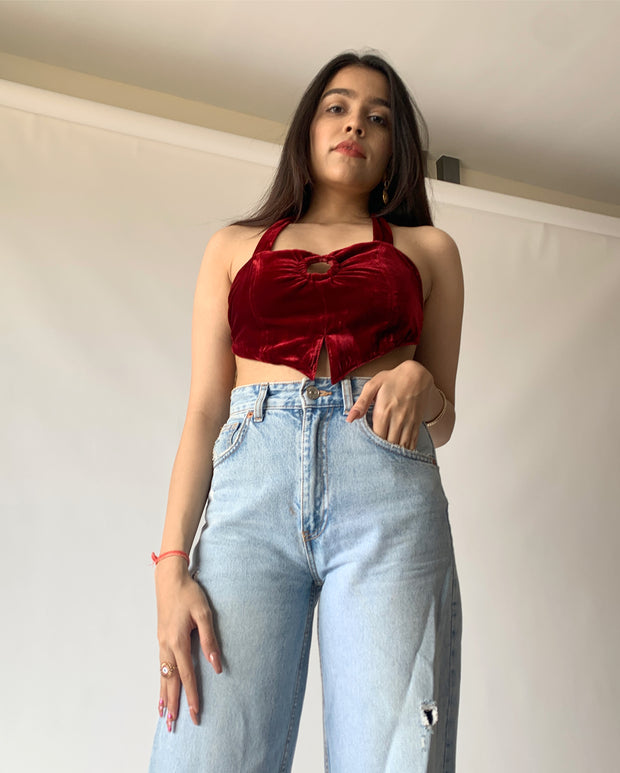 Velvet Heart Crop