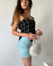 Velvet Skirt