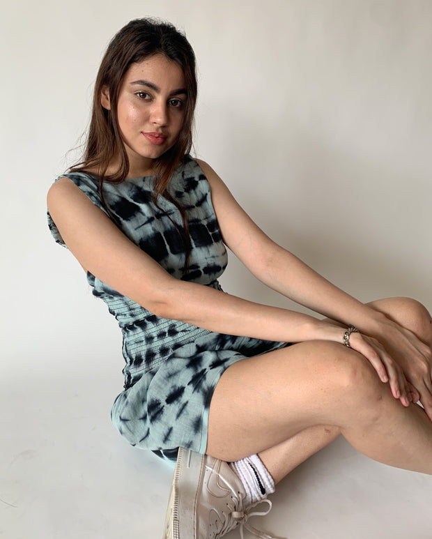 Tie Dye Tennis Dress