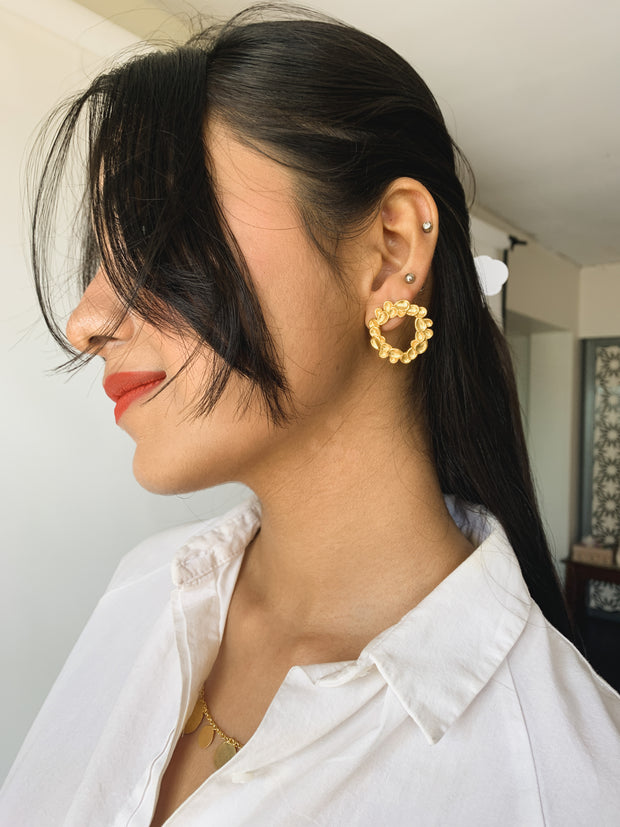 Dainty Gold Earrings