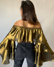 Milano Club Ruffles Top