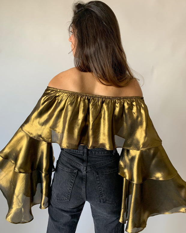 Milano Club Ruffles Top
