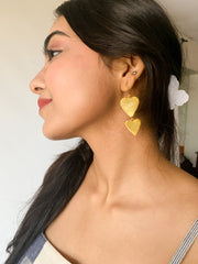 Tale of Two Hearts Earrings