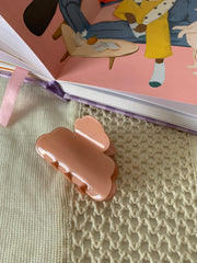 90s Nostalgia Hair Clip // Nude Pink
