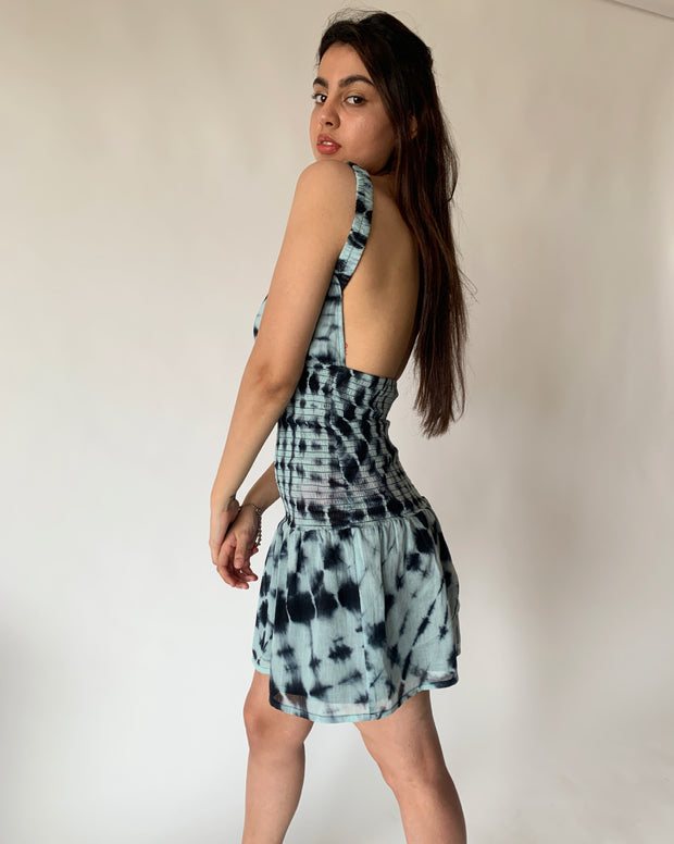 Tie Dye Tennis Dress