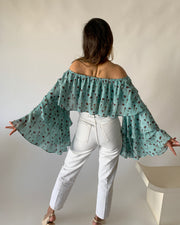 Blue Farm Top