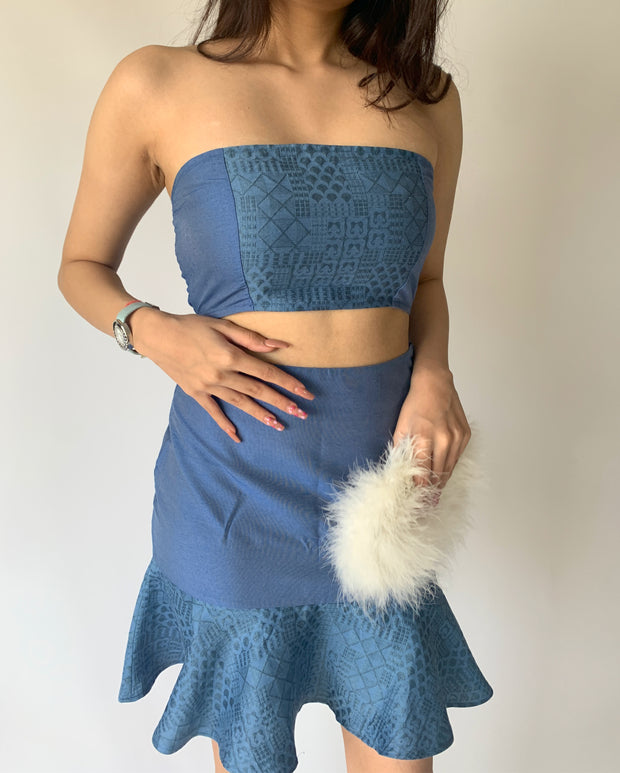Eclectic Blue Co-ord Set