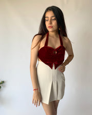 Velvet Heart Crop