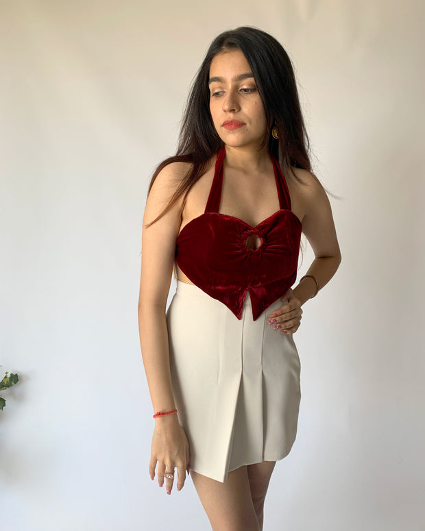 Velvet Heart Crop