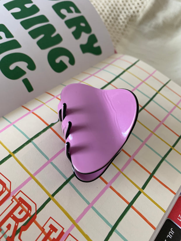 90s Nostalgia Hair Clip // Violet