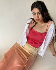Parisian Long Skirt