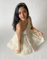 Off White Florence Dress