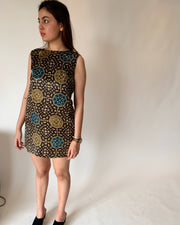 Silk Lounge Mini Dress