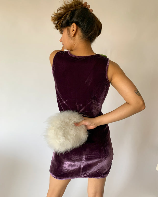 Velvet Dreams Mini Dress