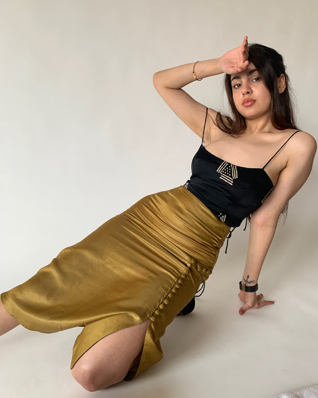 Parisian Long Skirt