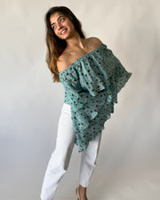 Blue Farm Top