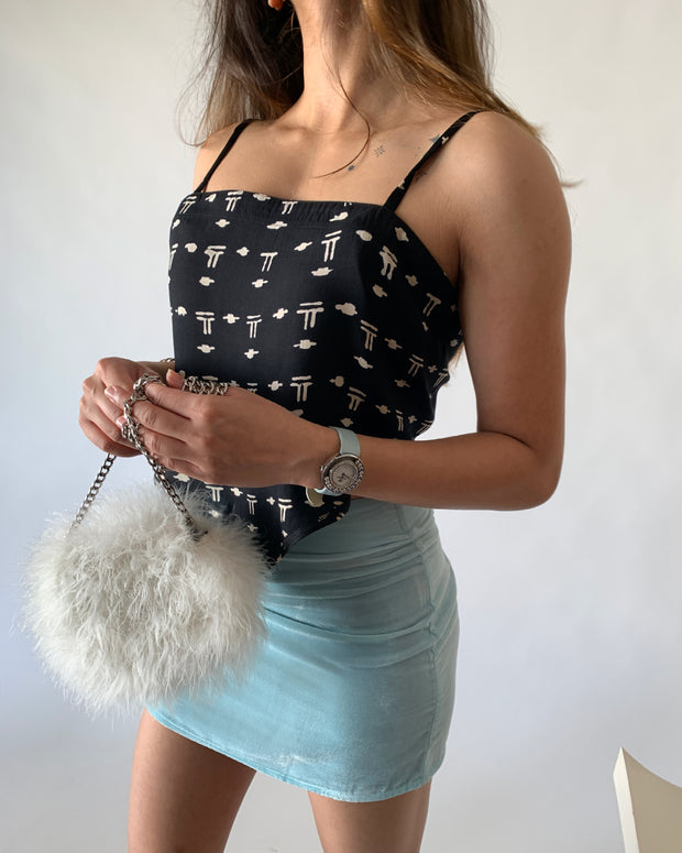Night Out Knotted Top