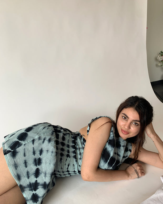 Tie Dye Tennis Dress