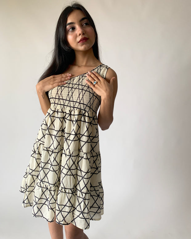 Criss-Cross Florence Dress