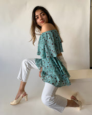 Blue Farm Top
