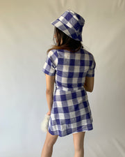 Cotton Checkered Co-ord Set