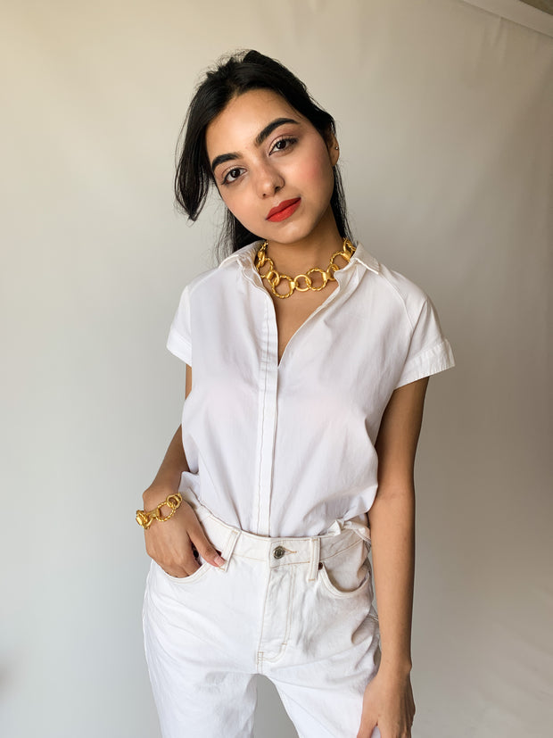 Boss Lady Gold Choker