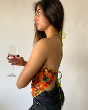 Yacht Drinks Halter Neck Top