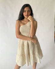 Off White Florence Dress