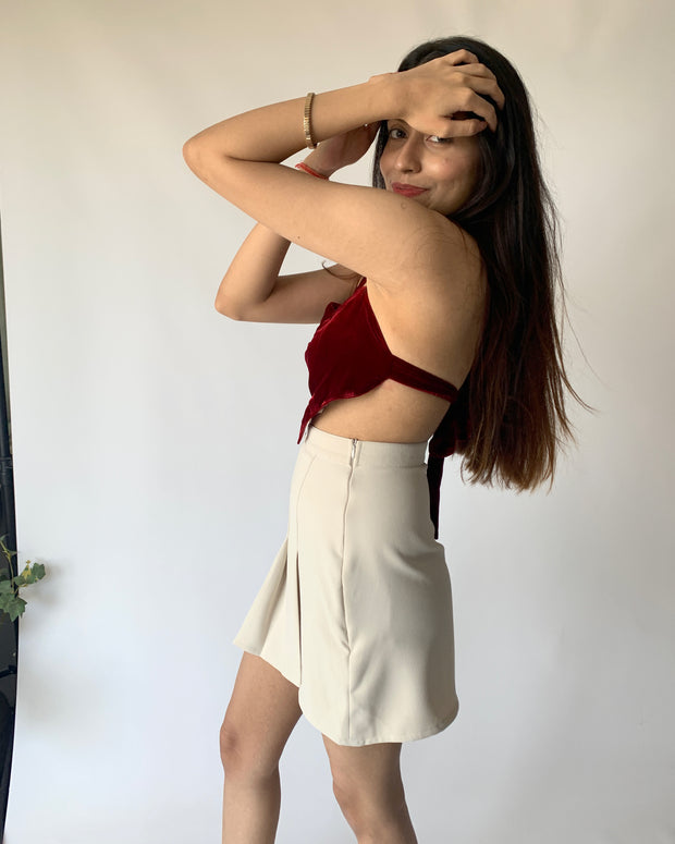 Velvet Heart Crop