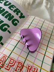 90s Nostalgia Hair Clip // Violet