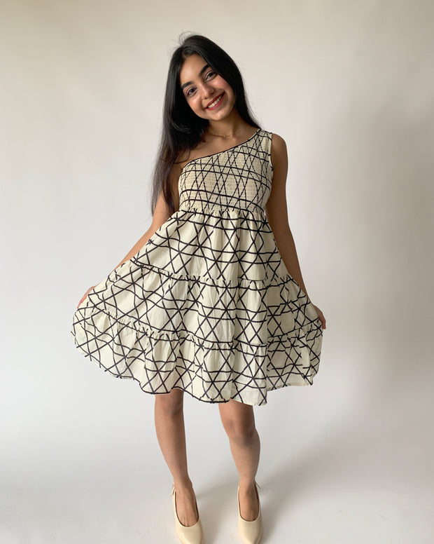 Criss-Cross Florence Dress