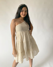 Off White Florence Dress