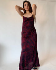 Cowl Neck Maxi Dress