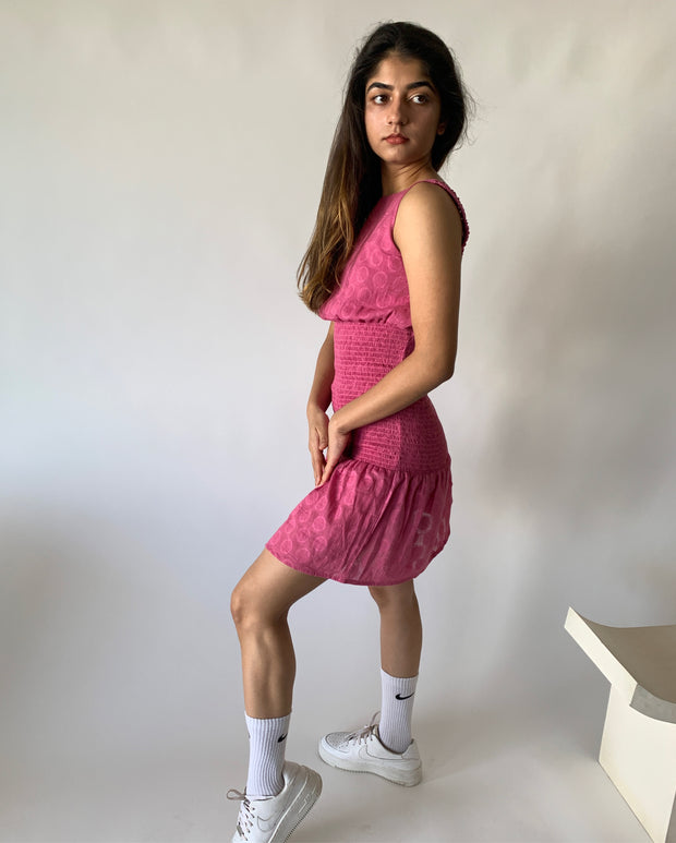 Pink Tennis Dress