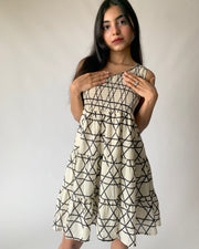 Criss-Cross Florence Dress