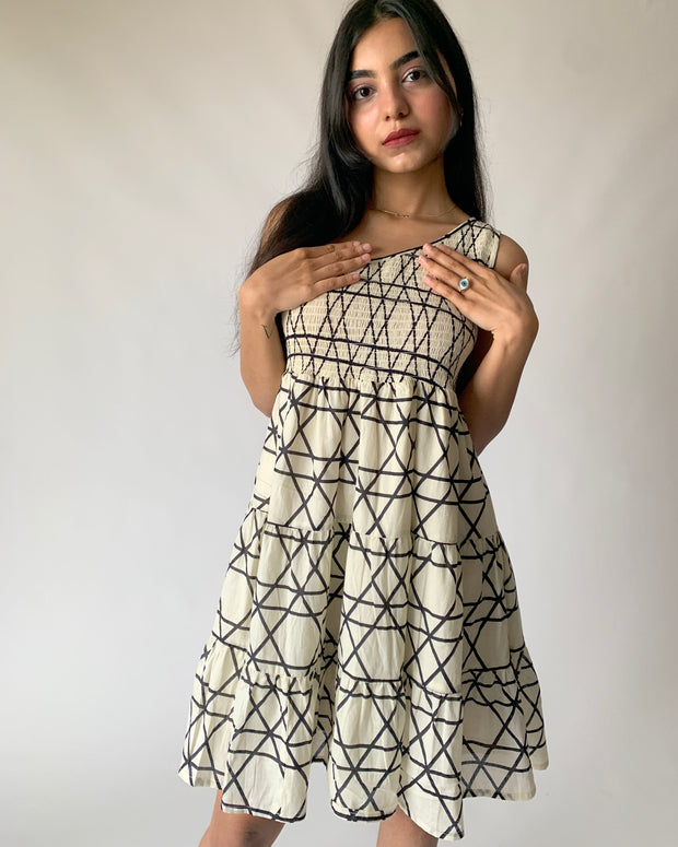 Criss-Cross Florence Dress