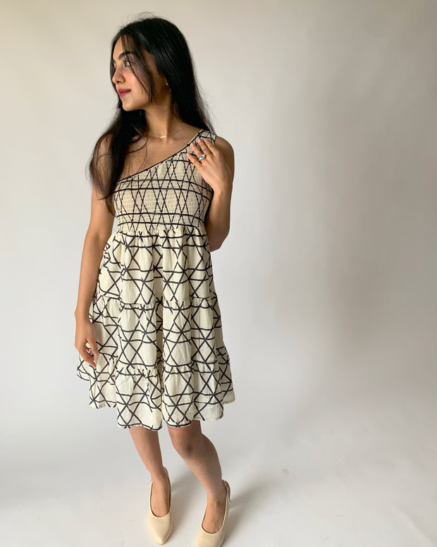 Criss-Cross Florence Dress