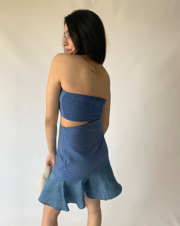Eclectic Blue Co-ord Set