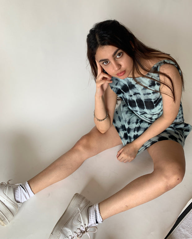 Tie Dye Tennis Dress