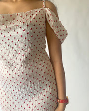 Bandhni Silk Mini Dress