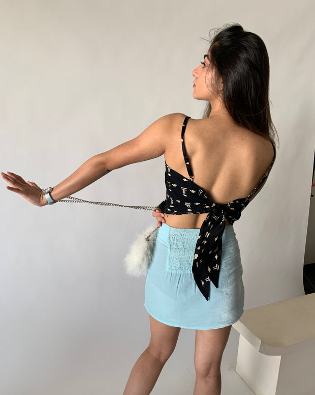 Velvet Skirt
